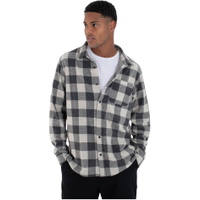 Mens Axe Knit Flannel Shirt